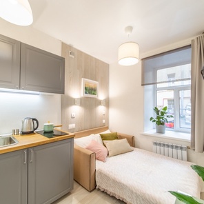 Monetka House одноместная студия