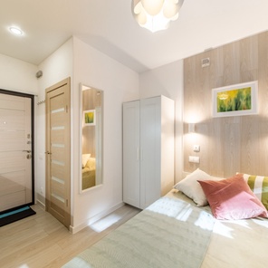 Monetka House двухместная студия с 2 окнами