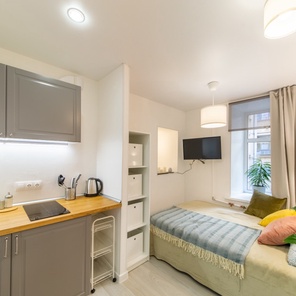 Monetka House двухместная студия