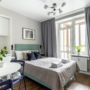 Marsy Двухместная студия с балконом