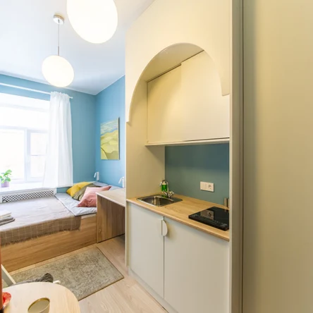 Момент для любви | Двухместная комната с санузлом в общей зоне