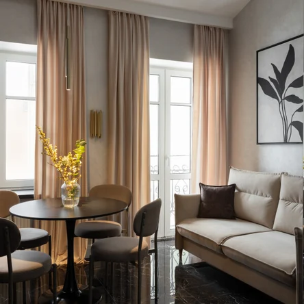 Мансарда | Двухуровневая квартира в самом центре Петербурга