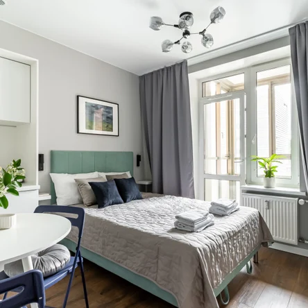 Марси комфорт | Cтудия с балконом для двоих