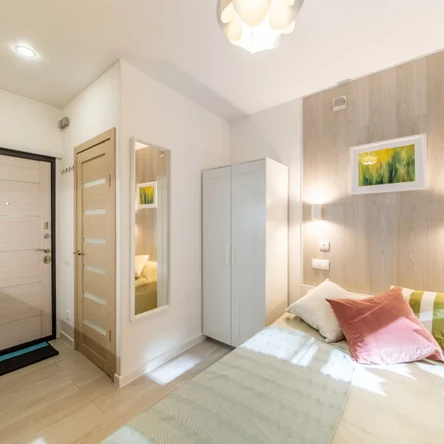 Монеточка комфорт | Просторная студия для двоих