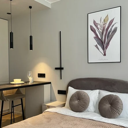 Теплое солнце | Стильная студия для двоих