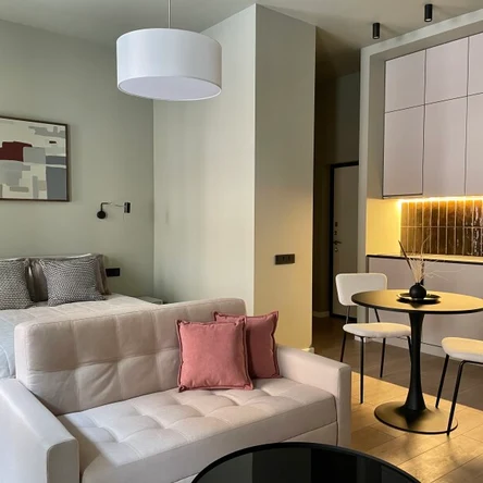 Графит | Элегантная студия для двоих